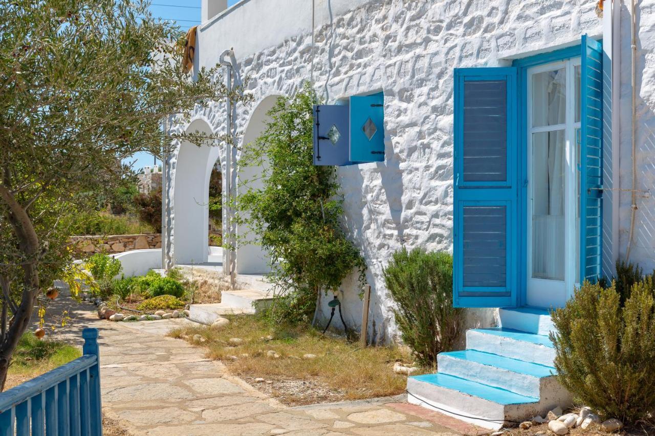 Blue Violet Apartment Drios Dış mekan fotoğraf