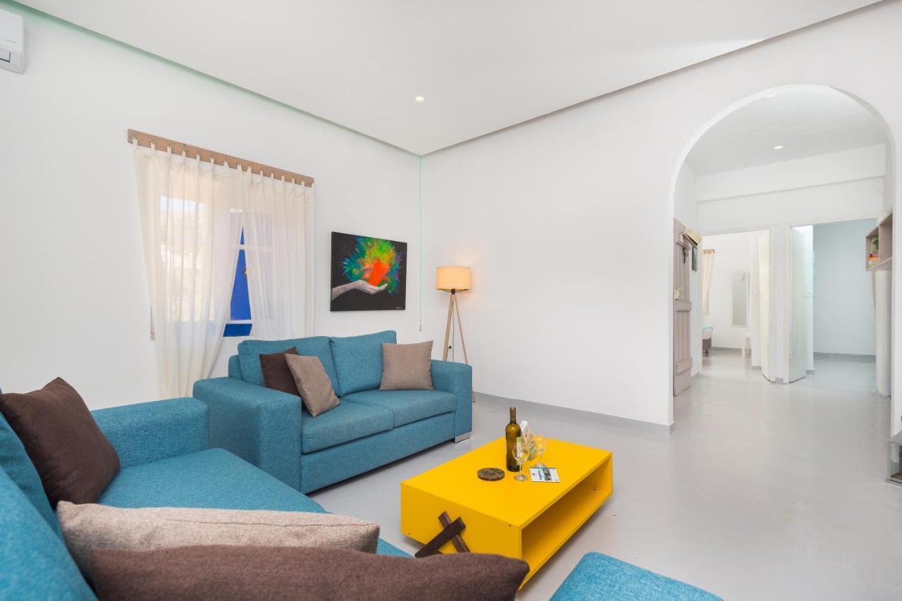 Blue Violet Apartment Drios Dış mekan fotoğraf