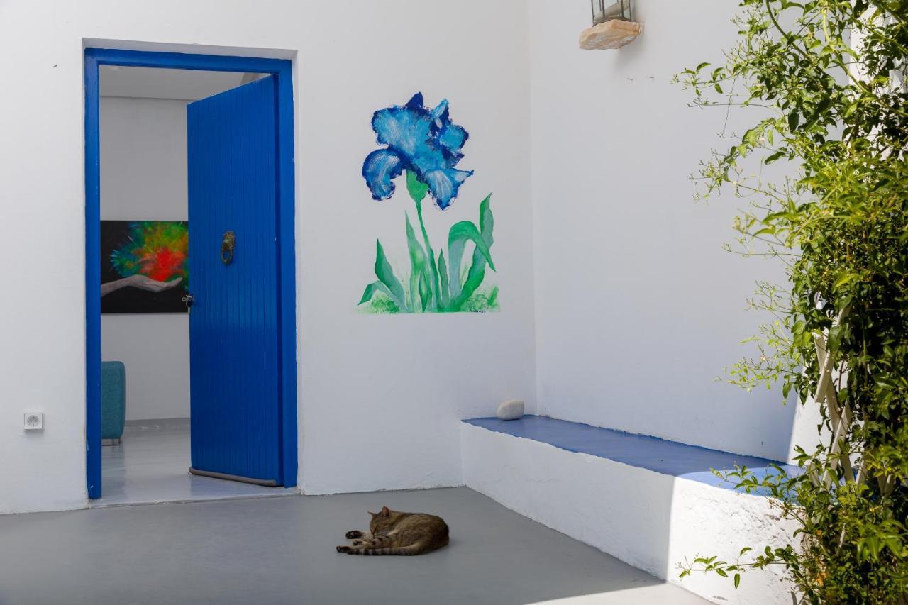 Blue Violet Apartment Drios Dış mekan fotoğraf