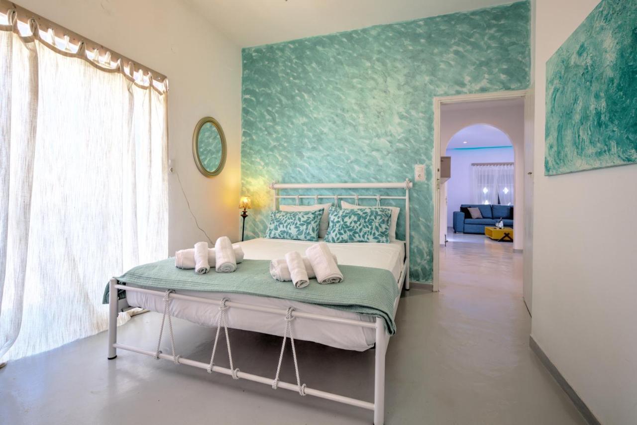 Blue Violet Apartment Drios Dış mekan fotoğraf