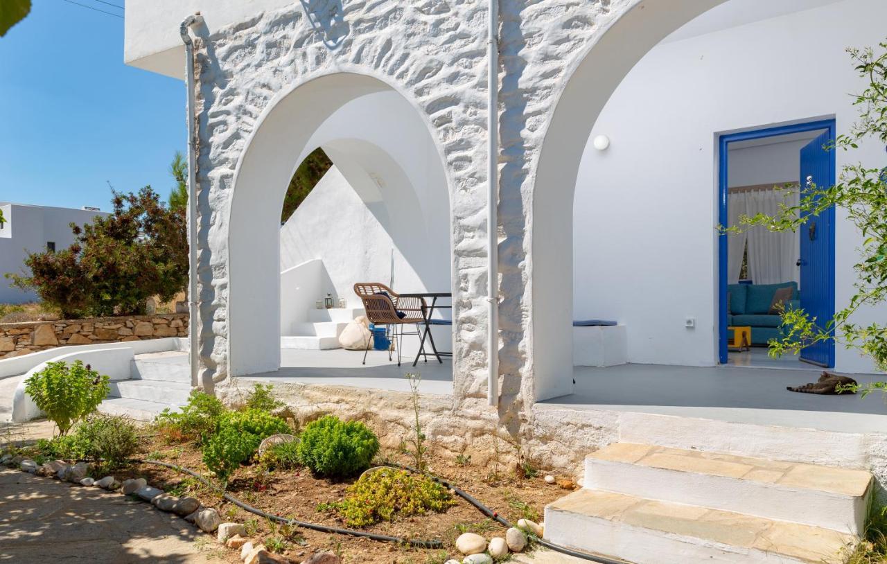 Blue Violet Apartment Drios Dış mekan fotoğraf