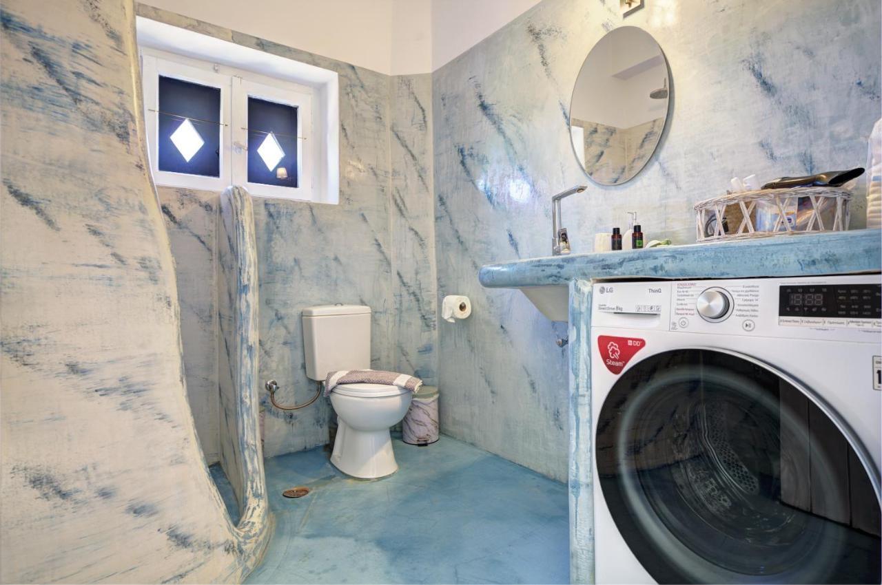 Blue Violet Apartment Drios Dış mekan fotoğraf