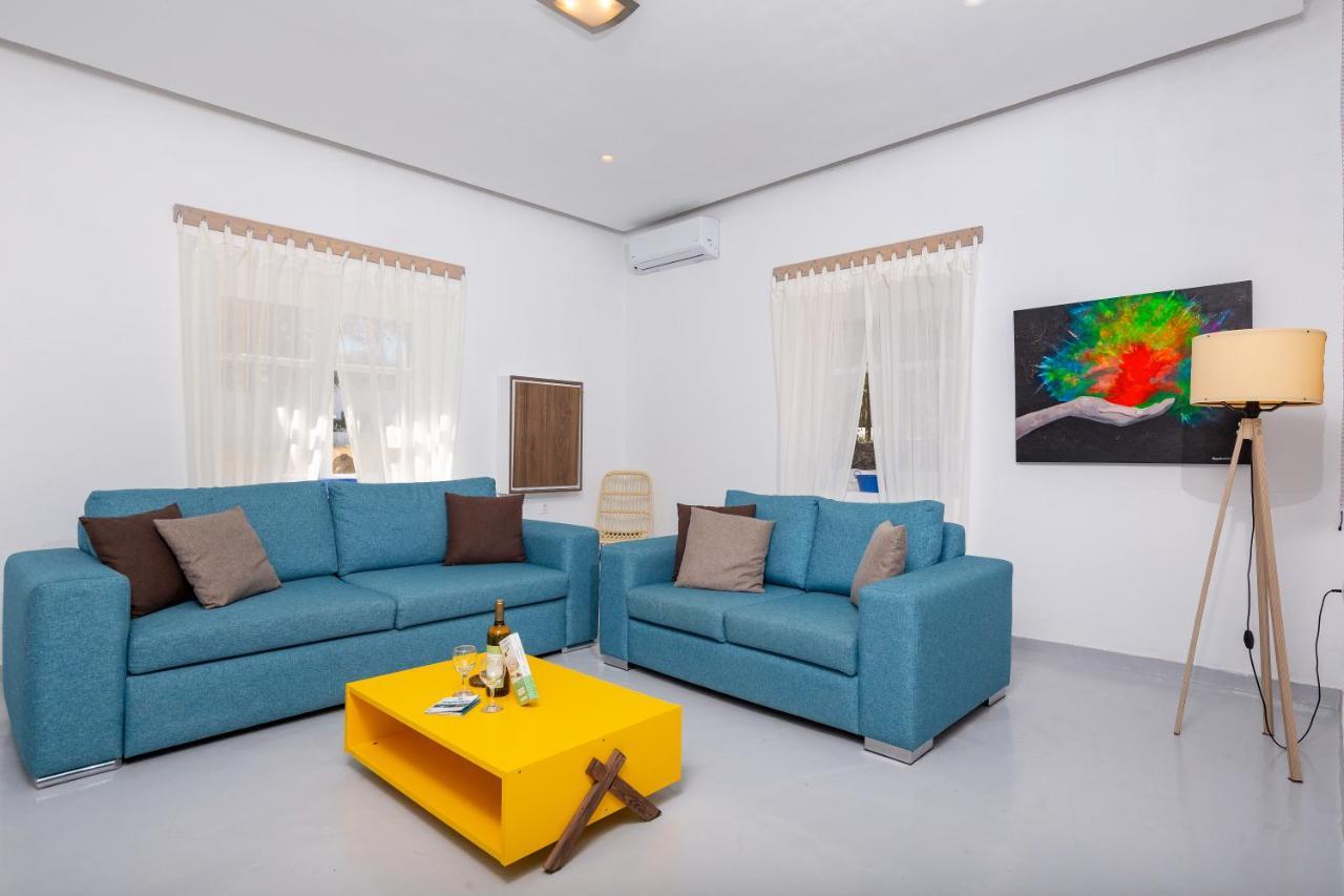 Blue Violet Apartment Drios Dış mekan fotoğraf
