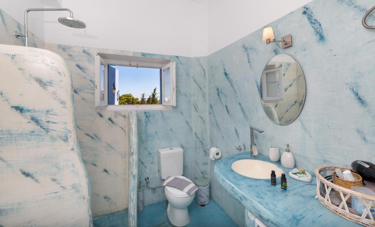 Blue Violet Apartment Drios Dış mekan fotoğraf