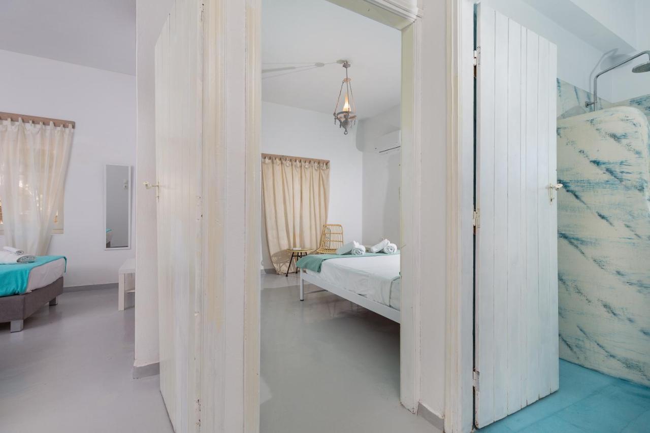 Blue Violet Apartment Drios Dış mekan fotoğraf