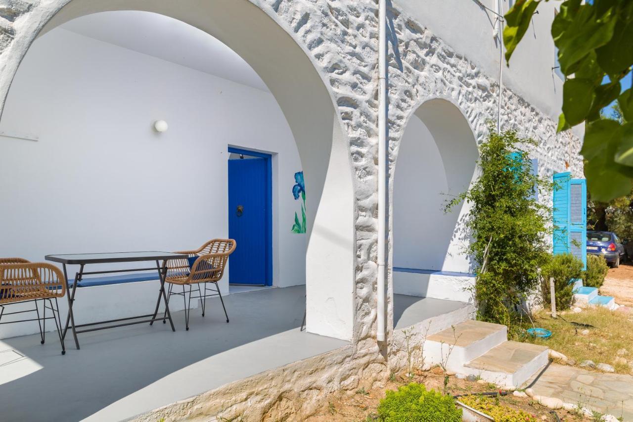 Blue Violet Apartment Drios Dış mekan fotoğraf