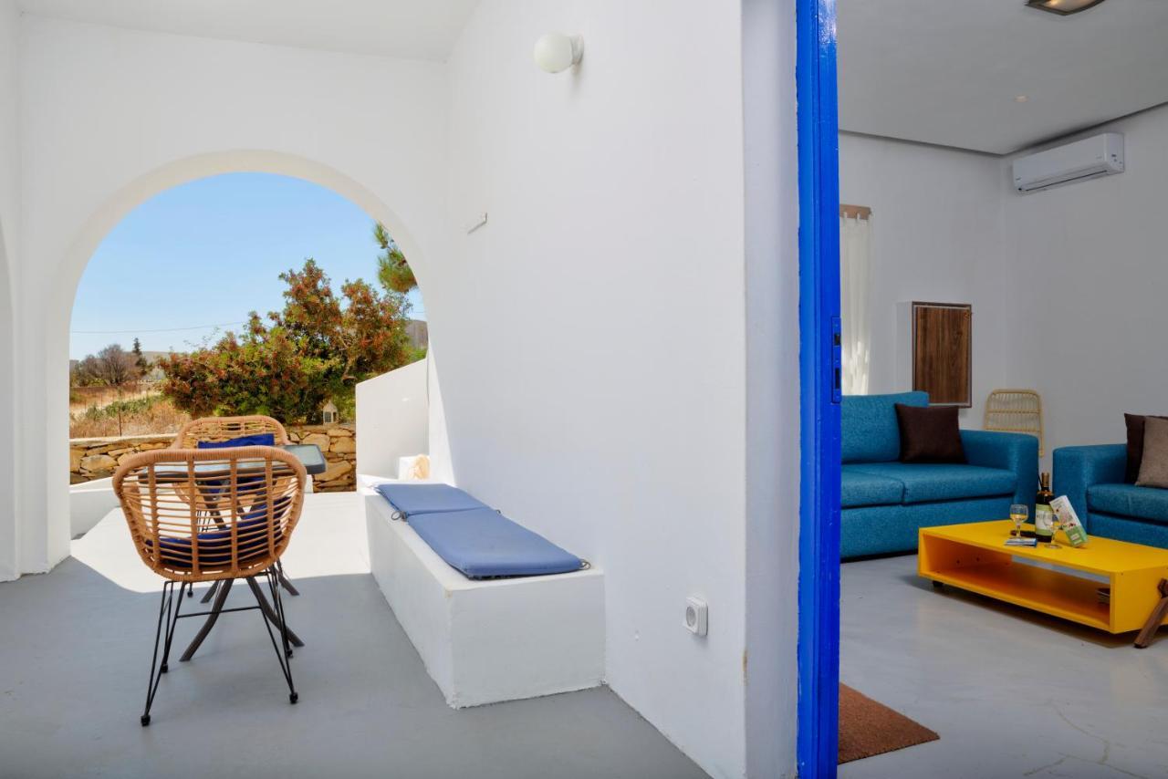 Blue Violet Apartment Drios Dış mekan fotoğraf